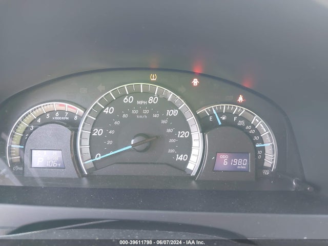 Toyota CAMRY SE 2014 4T1BF1FK9EU808316 Image 7