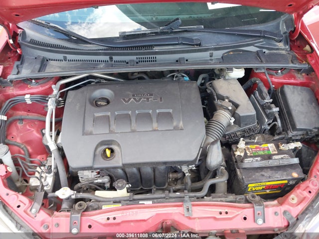 Toyota COROLLA LE 2018 2T1BURHE4JC102975 Image 10