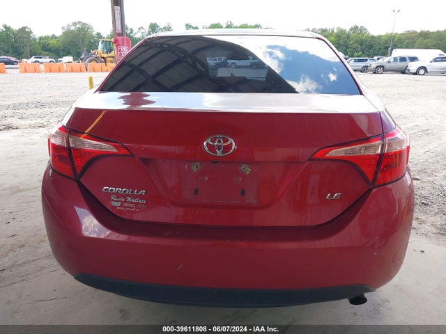 Toyota COROLLA LE 2018 2T1BURHE4JC102975 Image 15