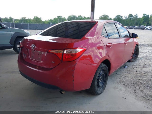 Toyota COROLLA LE 2018 2T1BURHE4JC102975 Image 4