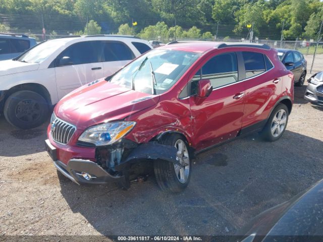 KL4CJBSB3FB266995 Buick Encore Convenience