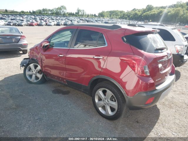 KL4CJBSB3FB266995 Buick Encore Convenience