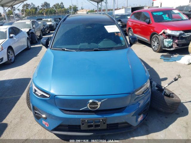 YV4ED3UL7P2029460 Volvo Xc40 Recharge Pure Electric Twin Plus