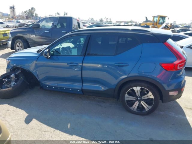 YV4ED3UL7P2029460 Volvo Xc40 Recharge Pure Electric Twin Plus