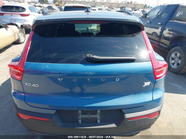 YV4ED3UL7P2029460 Volvo Xc40 Recharge Pure Electric Twin Plus
