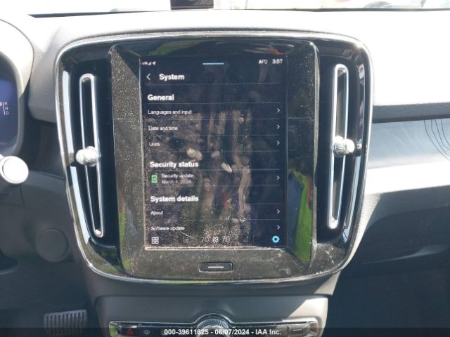 YV4ED3UL7P2029460 Volvo Xc40 Recharge Pure Electric Twin Plus
