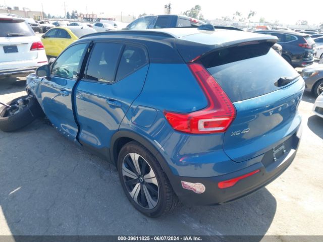 YV4ED3UL7P2029460 Volvo Xc40 Recharge Pure Electric Twin Plus