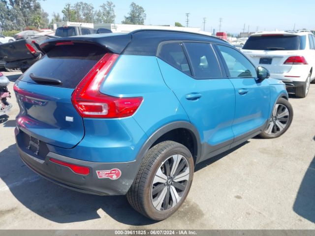 YV4ED3UL7P2029460 Volvo Xc40 Recharge Pure Electric Twin Plus