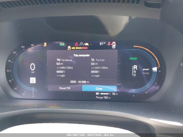 YV4ED3UL7P2029460 Volvo Xc40 Recharge Pure Electric Twin Plus