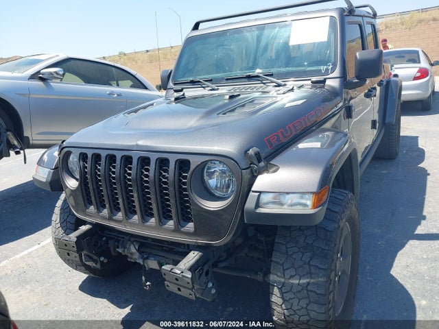 Jeep Gladiator Rubicon 4x4 2022 1C6JJTBGXNL103615 Image 12