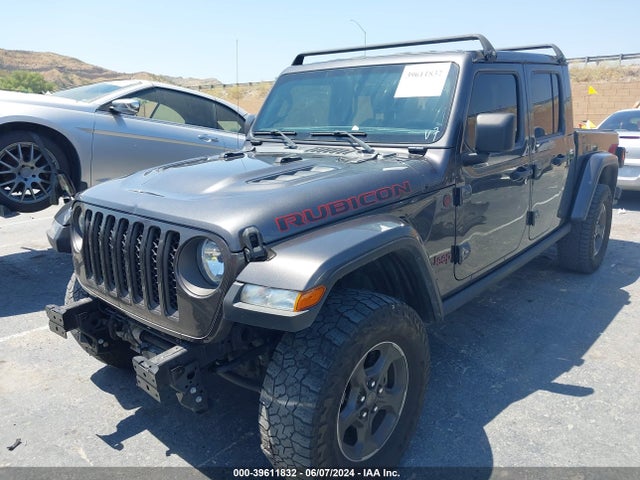 Jeep Gladiator Rubicon 4x4 2022 1C6JJTBGXNL103615 Image 2