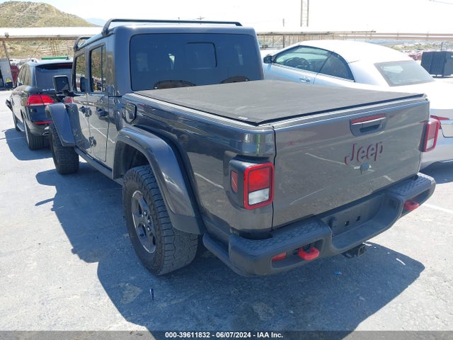 Jeep Gladiator Rubicon 4x4 2022 1C6JJTBGXNL103615 Image 3