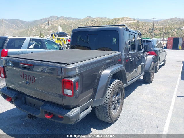 Jeep Gladiator Rubicon 4x4 2022 1C6JJTBGXNL103615 Image 4