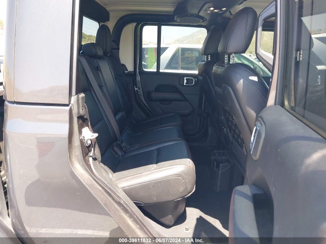 Jeep Gladiator Rubicon 4x4 2022 1C6JJTBGXNL103615 Image 8