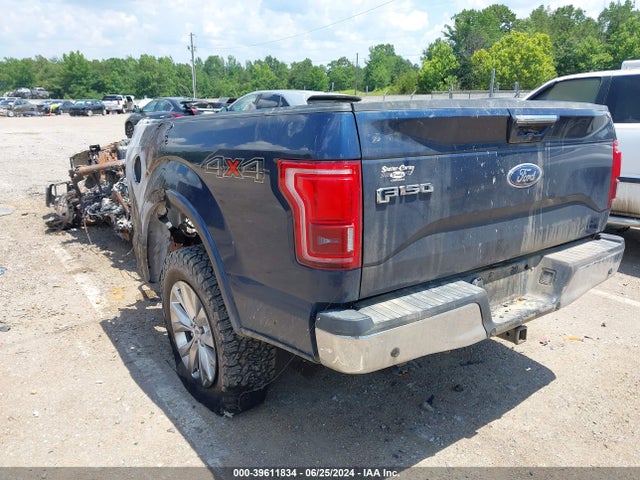 Ford F-150 Lariat 2015 1FTEW1EF9FFC11629 Image 3
