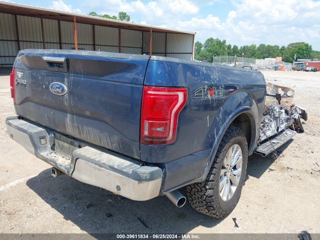 Ford F-150 Lariat 2015 1FTEW1EF9FFC11629 Image 4