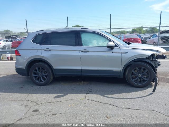 3VV3B7AX6NM016088 Volkswagen Tiguan 2.0t Se