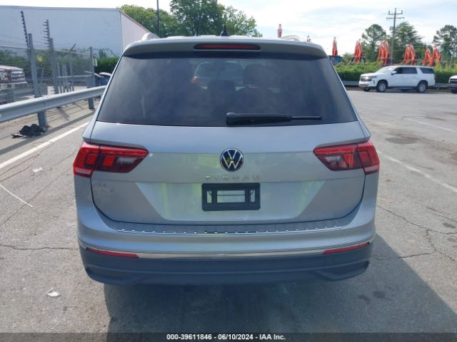 3VV3B7AX6NM016088 Volkswagen Tiguan 2.0t Se