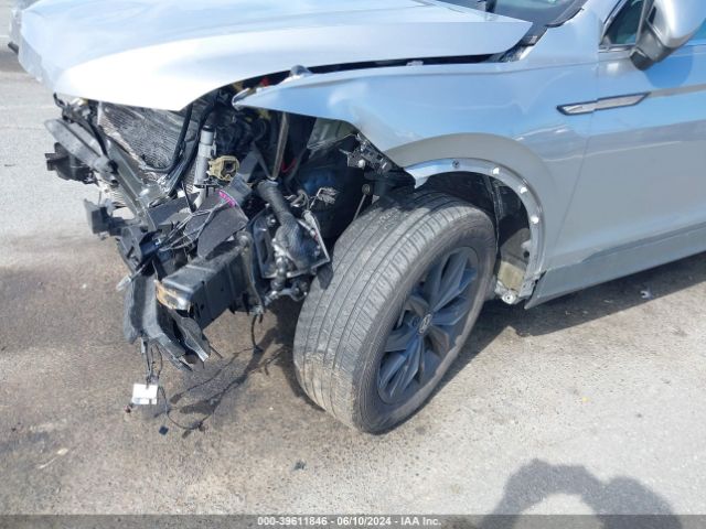 3VV3B7AX6NM016088 Volkswagen Tiguan 2.0t Se