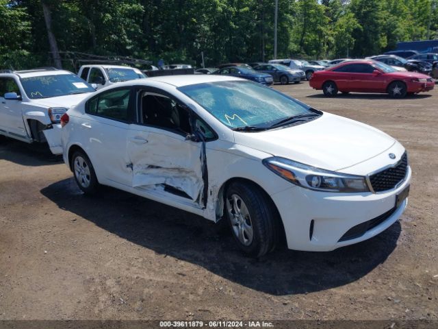 3KPFK4A75HE037541 KIA FORTE LX