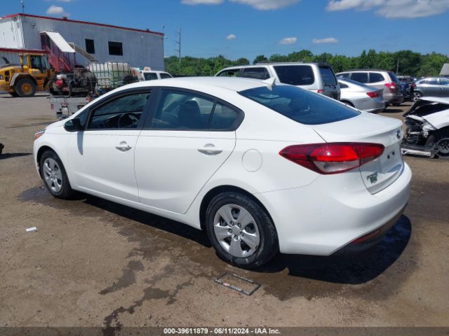 3KPFK4A75HE037541 KIA FORTE LX