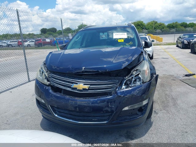 Chevrolet Traverse Ls 2015 1GNKRFED9FJ188279 Image 12