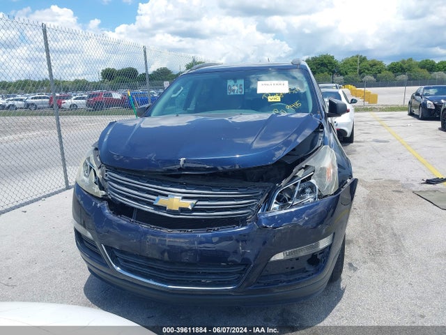 Chevrolet Traverse Ls 2015 1GNKRFED9FJ188279 Image 6