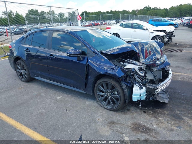 Toyota COROLLA SE 2024 5YFS4MCE3RP183845 головне зображення