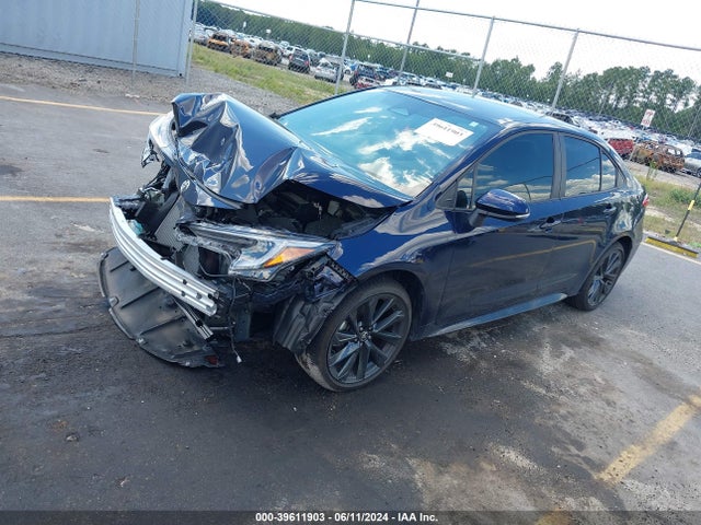Toyota COROLLA SE 2024 5YFS4MCE3RP183845 Image 2