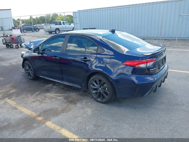 Toyota COROLLA SE 2024 5YFS4MCE3RP183845 Image 3