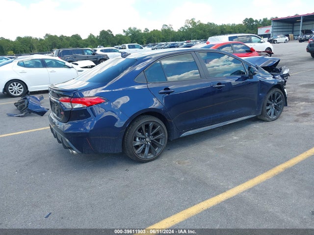 Toyota COROLLA SE 2024 5YFS4MCE3RP183845 Image 4