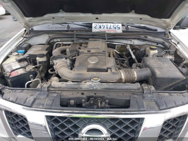1N6AD0ER1HN769540 Nissan Frontier Sv
