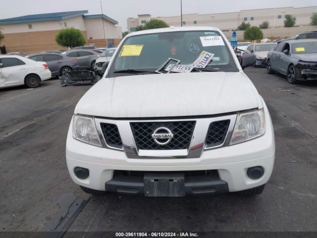 1N6AD0ER1HN769540 Nissan Frontier Sv