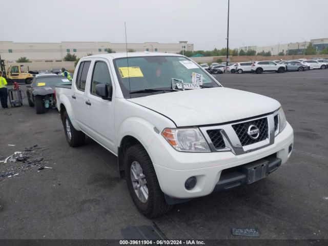 1N6AD0ER1HN769540 Nissan Frontier Sv