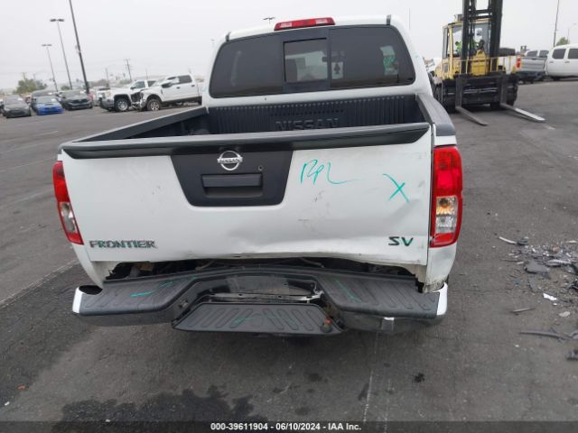 1N6AD0ER1HN769540 Nissan Frontier Sv