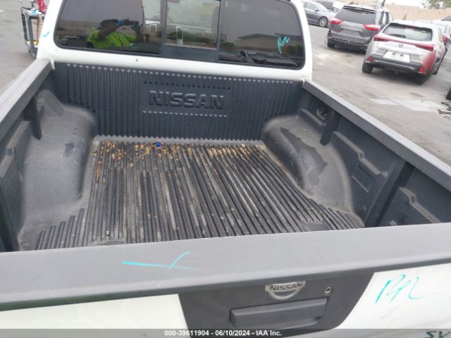 1N6AD0ER1HN769540 Nissan Frontier Sv