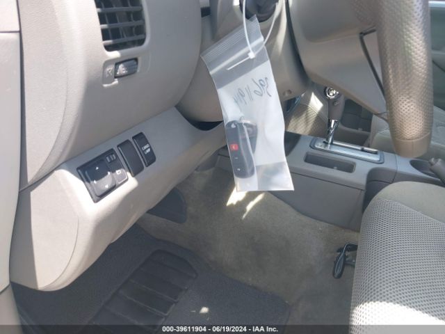 1N6AD0ER1HN769540 Nissan Frontier Sv