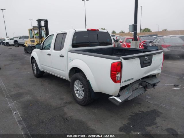 1N6AD0ER1HN769540 Nissan Frontier Sv