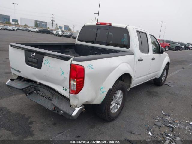 1N6AD0ER1HN769540 Nissan Frontier Sv