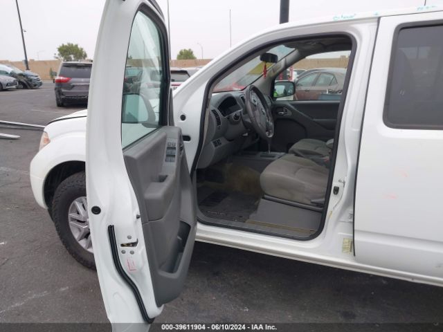 1N6AD0ER1HN769540 Nissan Frontier Sv