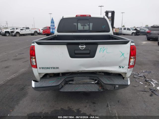 1N6AD0ER1HN769540 Nissan Frontier Sv