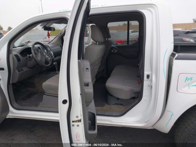1N6AD0ER1HN769540 Nissan Frontier Sv