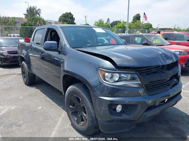 Chevrolet Colorado Z71 2016 1GCGSDE34G1247514 главное изображение
