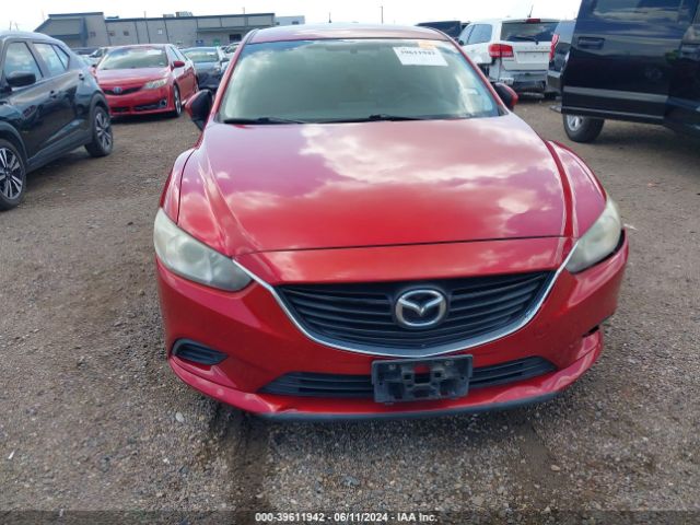 JM1GJ1V55G1416331 Mazda MAZDA6