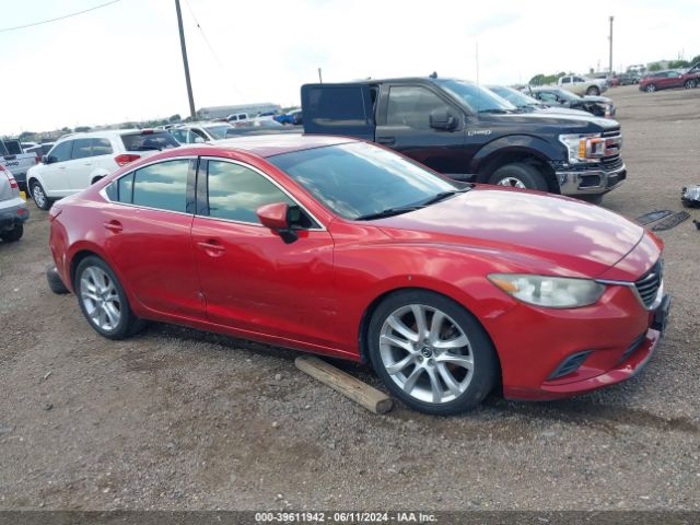 JM1GJ1V55G1416331 Mazda MAZDA6