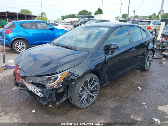 Toyota COROLLA SE 2020 JTDS4RCE4LJ032392 Image 2