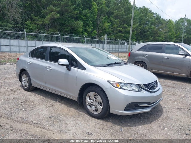 Aukcja sprzedaży 2013 Honda Civic Lx, vin: 19XFB2F57DE009066, numer aukcji: 39611959