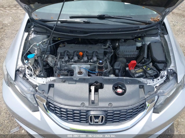 Aukcja sprzedaży 2013 Honda Civic Lx, vin: 19XFB2F57DE009066, numer aukcji: 39611959