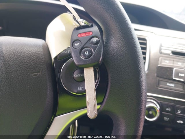 Aukcja sprzedaży 2013 Honda Civic Lx, vin: 19XFB2F57DE009066, numer aukcji: 39611959