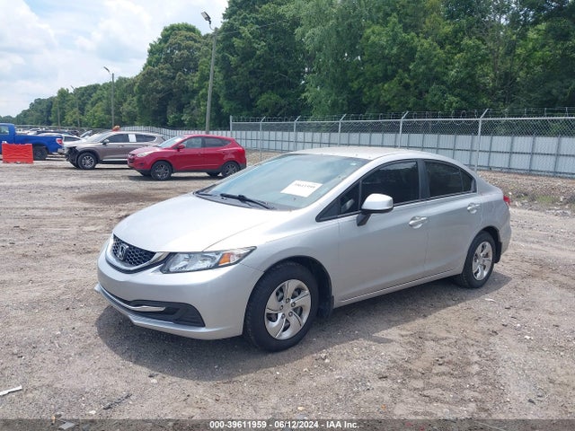 Aukcja sprzedaży 2013 Honda Civic Lx, vin: 19XFB2F57DE009066, numer aukcji: 39611959